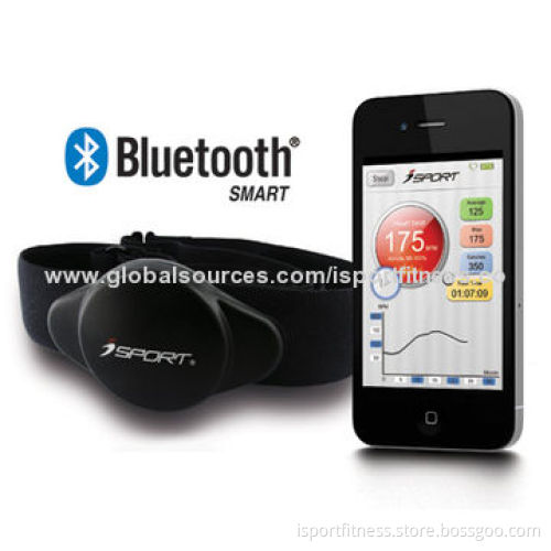 Bluetooth 4.0 Heart Rate Belt, Up to 30 Meters Receive Distance